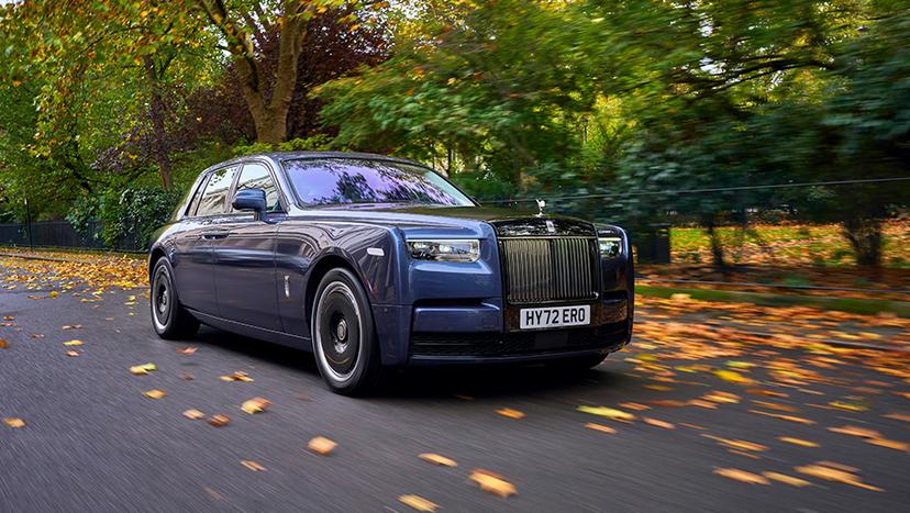 Rolls-Royce Phantom Exterior Image