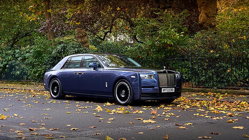 Rolls-Royce Phantom Exterior Image