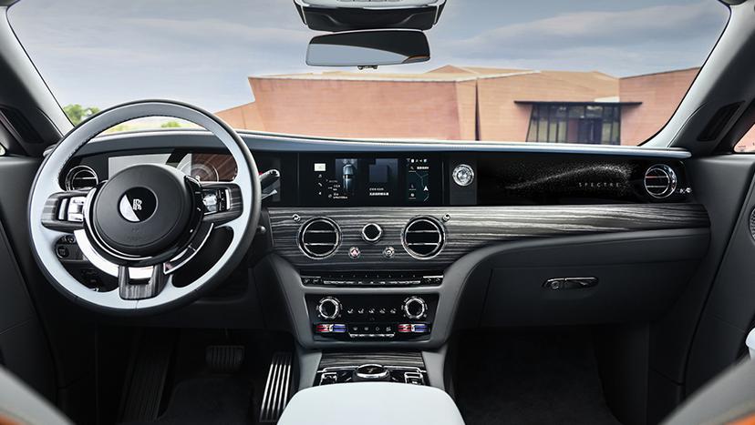 Rolls-Royce Spectre Interior Image