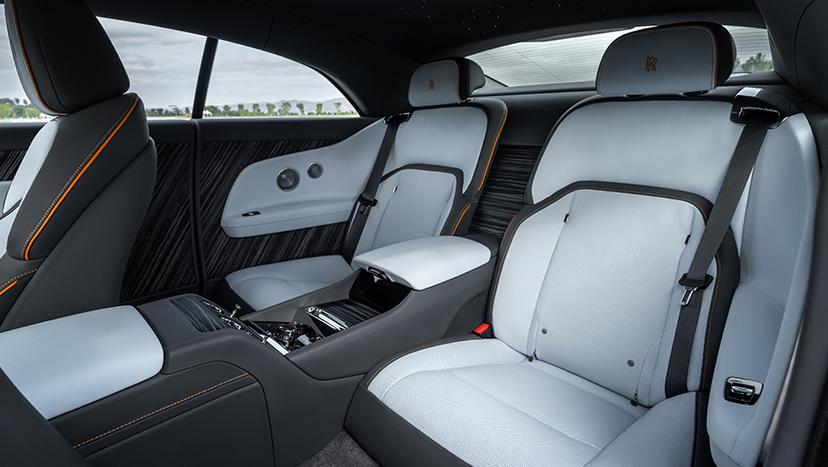 Rolls-Royce Spectre Interior Image