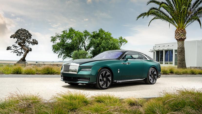 Rolls-Royce Spectre Exterior Image