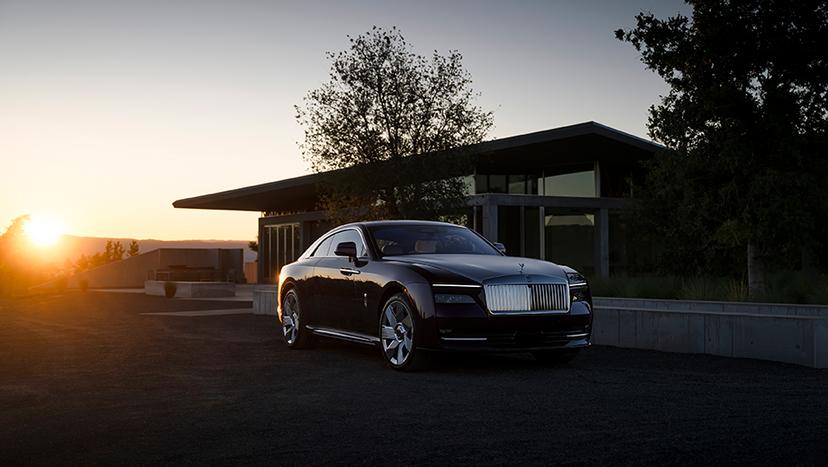 Rolls-Royce Spectre Exterior Image