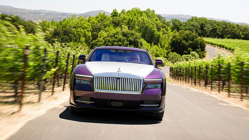 Rolls-Royce Spectre Exterior Image