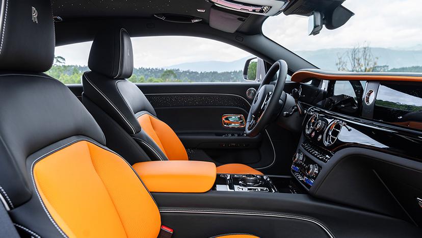 Rolls-Royce Spectre Interior Image