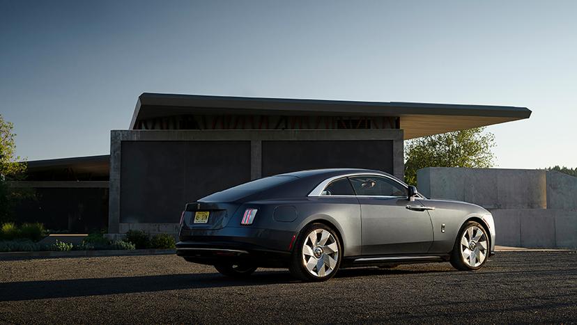 Rolls-Royce Spectre Exterior Image