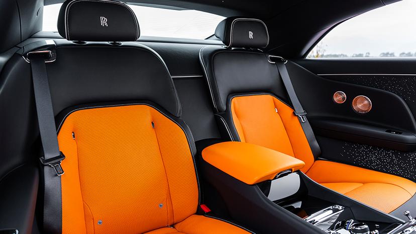 Rolls-Royce Spectre Interior Image