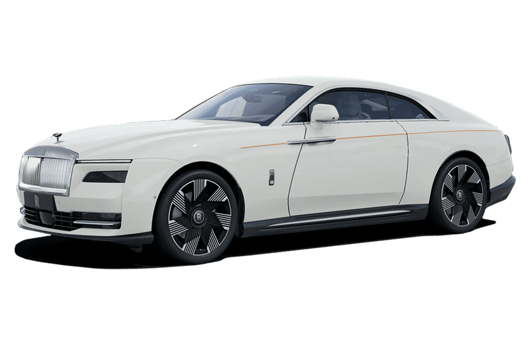 Rolls-Royce Spectre English White