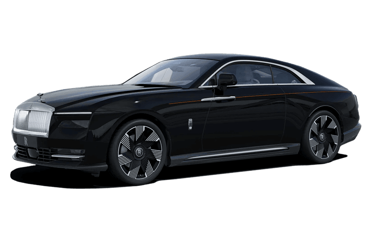 Rolls-Royce Spectre Black