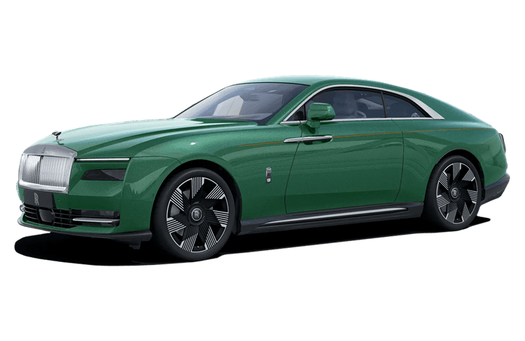 Rolls-Royce Spectre Fame Green