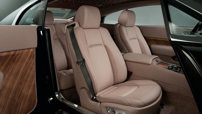 Rolls-Royce Wraith Interior Image