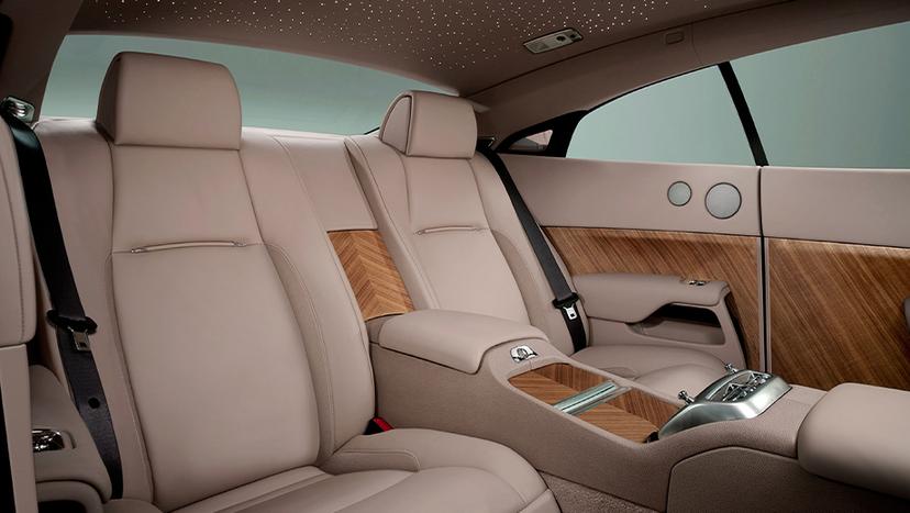 Rolls-Royce Wraith Interior Image