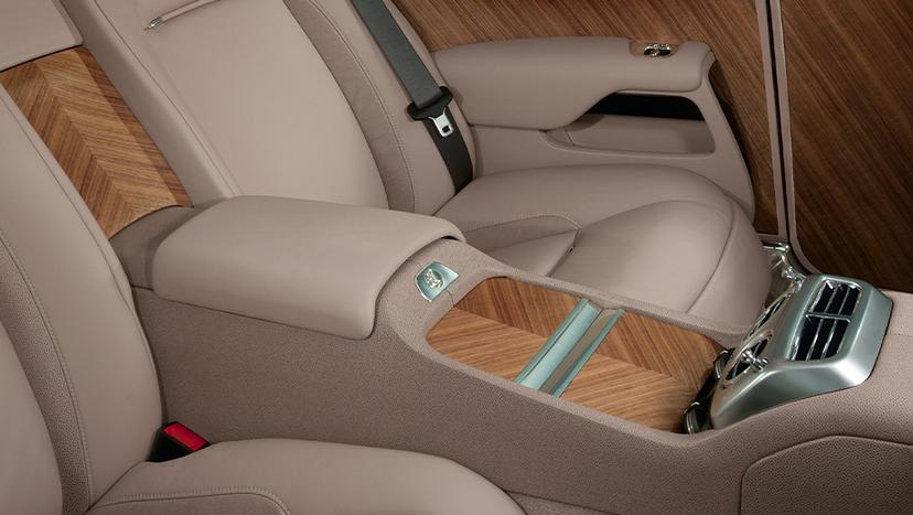 Rolls-Royce Wraith Interior Image