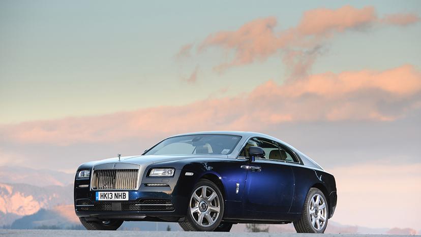 Rolls-Royce Wraith Exterior Image