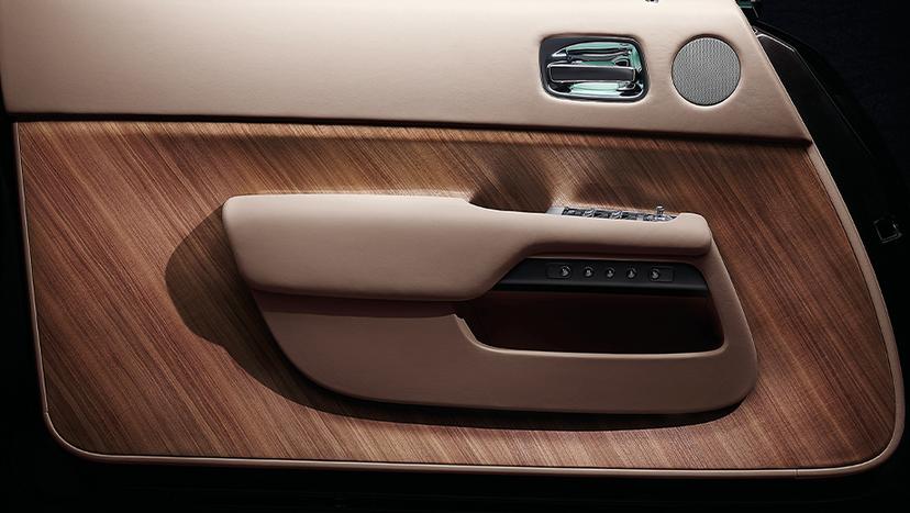 Rolls-Royce Wraith Interior Image