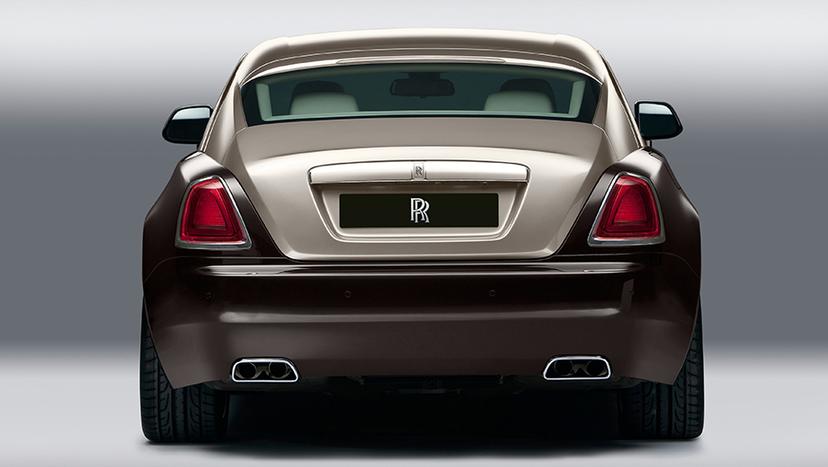 Rolls-Royce Wraith Exterior Image