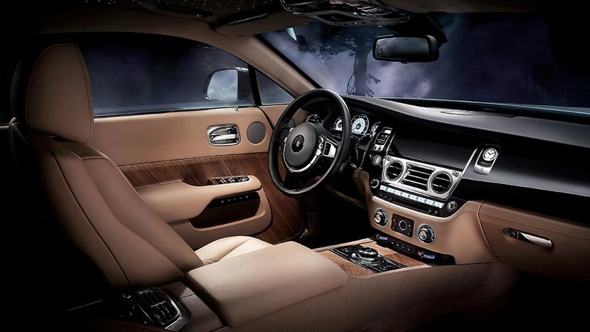 Rolls-Royce Wraith Interior Image