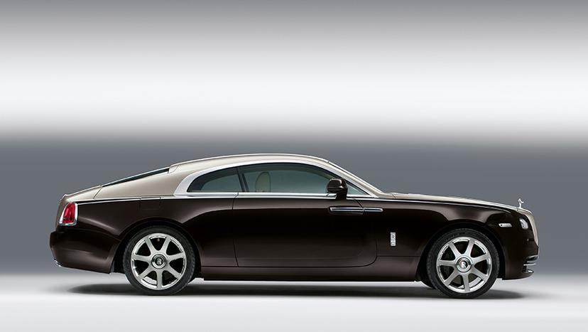 Rolls-Royce Wraith Exterior Image