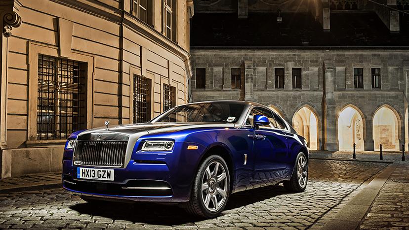 Wraith Exterior Image