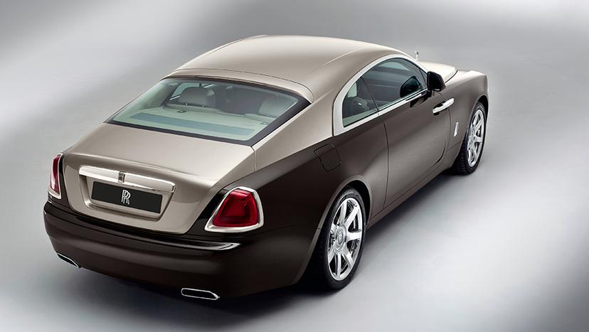 Rolls-Royce Wraith Exterior Image