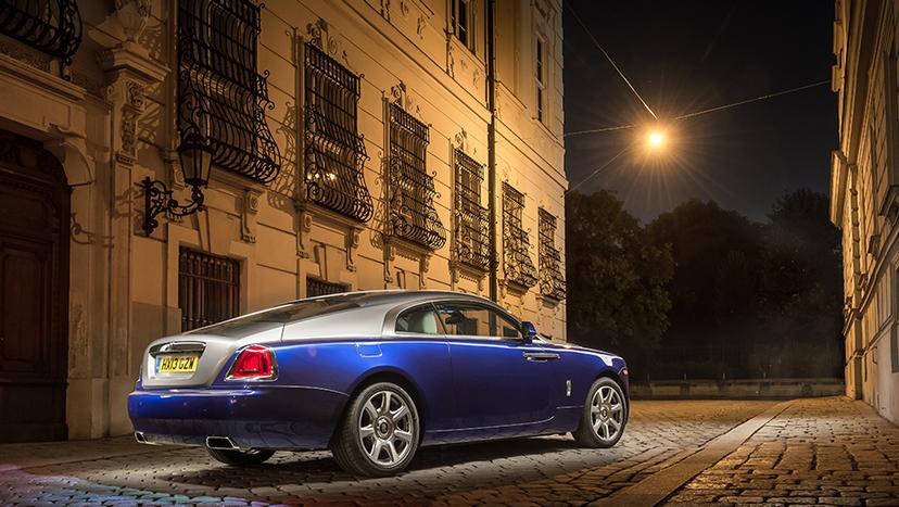 Rolls-Royce Wraith Exterior Image