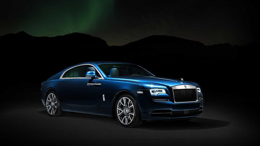 Rolls-Royce Wraith Exterior Image