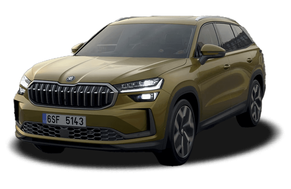 Skoda New Kodiaq specifications