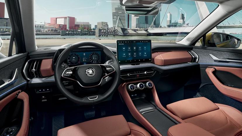 Skoda New Kodiaq Interior Image