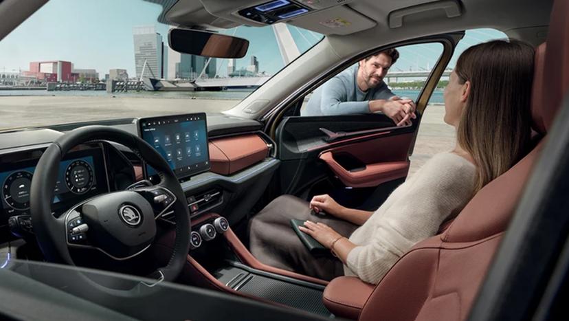 Skoda New Kodiaq Interior Image