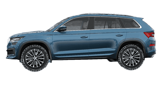 Skoda Kodiaq Lava Blue