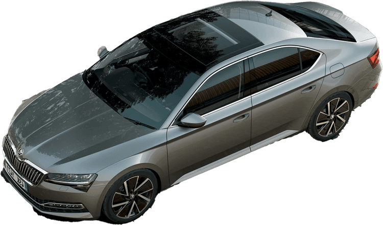 Skoda Superb Steel Grey