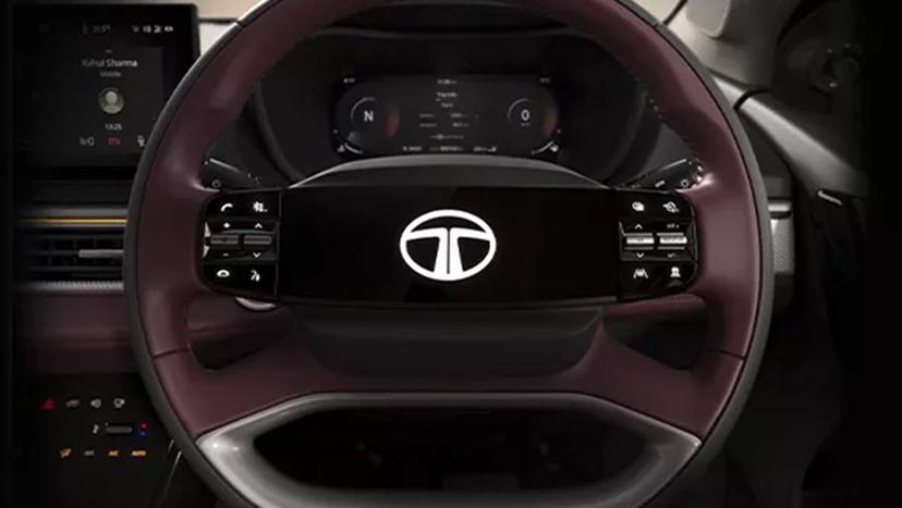 Tata Curvv Interior Image