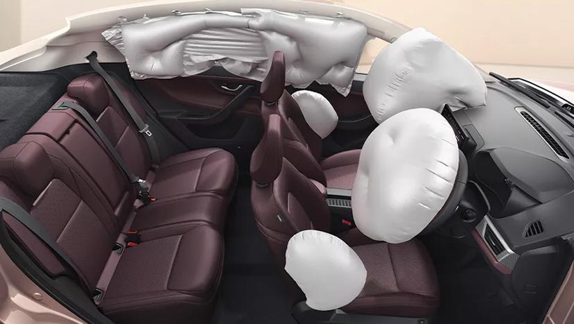 Tata Curvv Interior Image