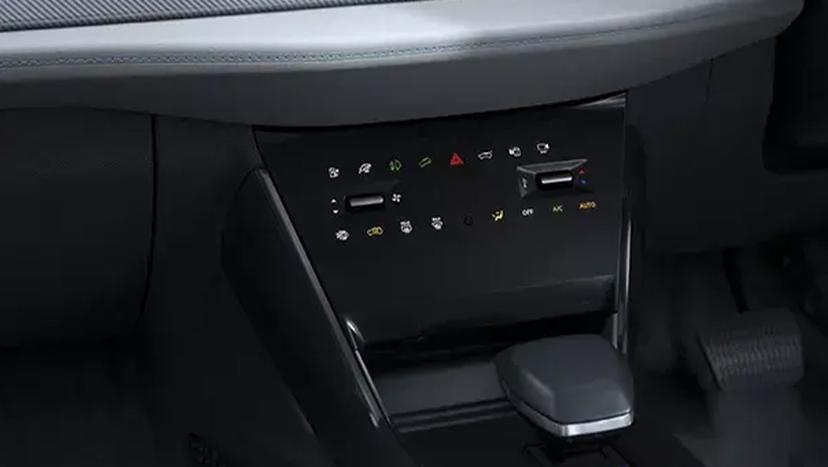 Tata Curvv EV Interior Image