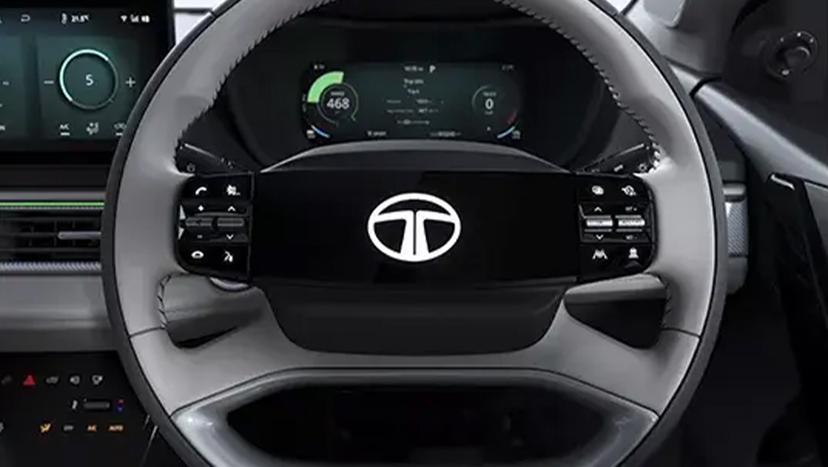 Tata Curvv EV Interior Image