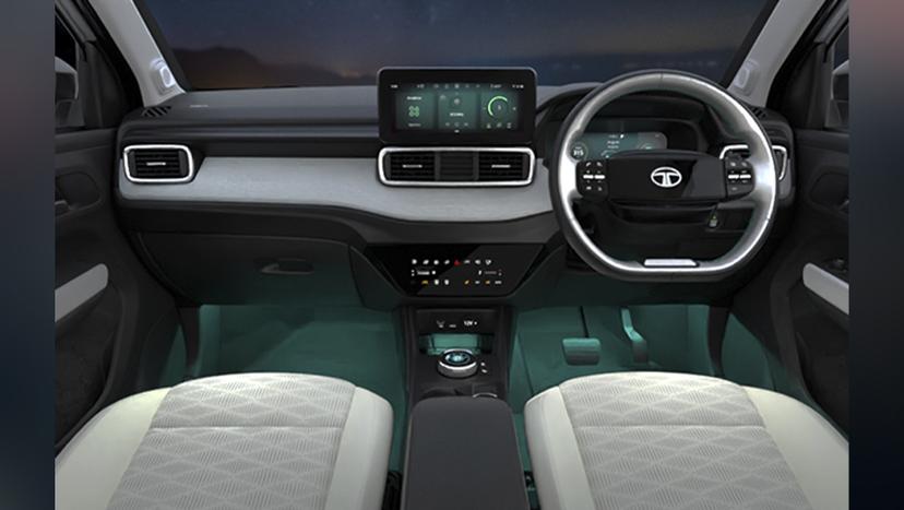 Tata Punch EV Interior Image