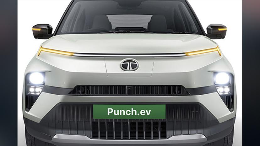 Tata Punch EV Exterior Image