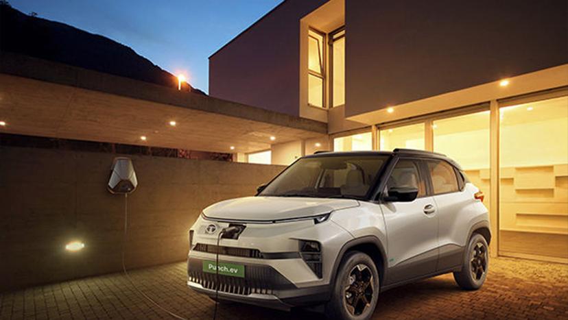 Tata Punch EV Exterior Image