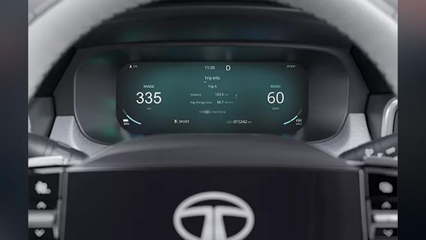 Tata Punch EV Interior Image