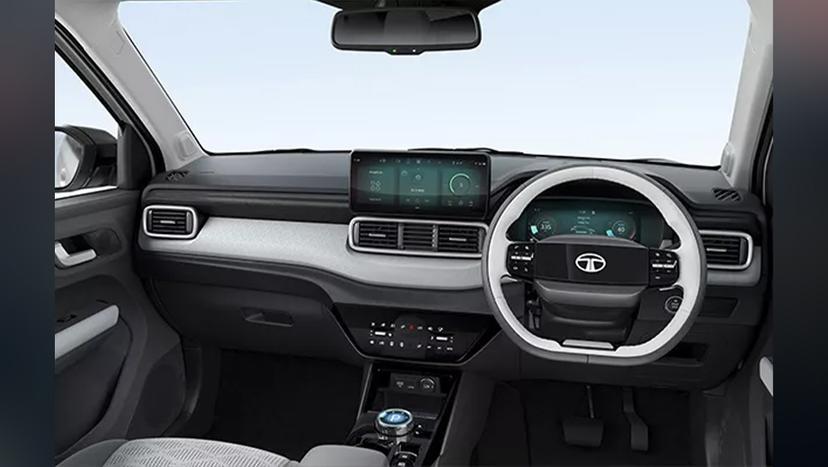 Tata Punch EV Interior Image