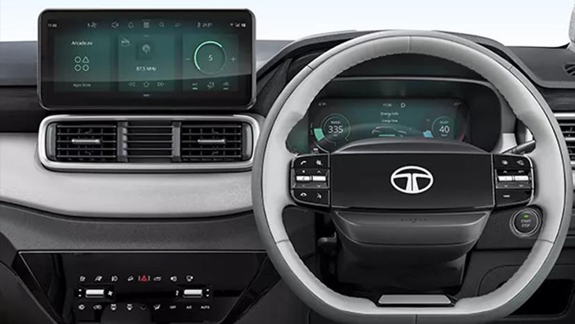 Tata Punch EV Interior Image