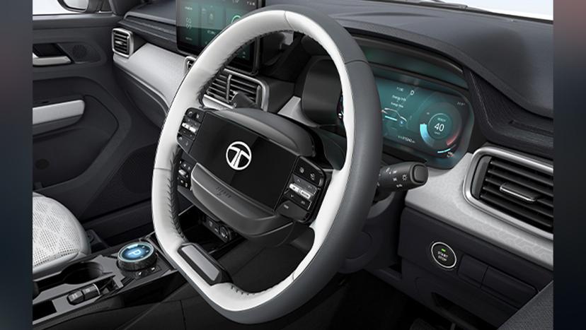 Tata Punch EV Interior Image