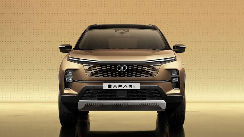 Tata Safari Exterior Image