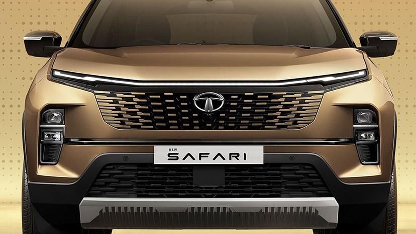 Tata Safari Exterior Image