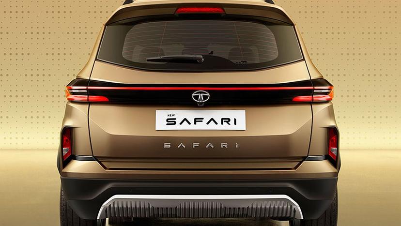 Tata Safari Exterior Image