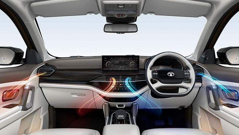 Tata Safari Interior Image