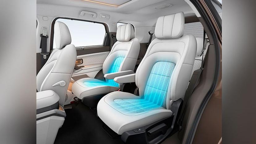 Tata Safari Interior Image