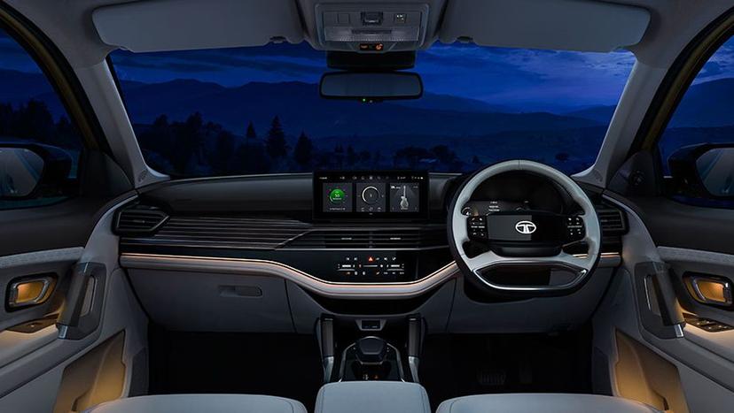 Tata Safari Interior Image