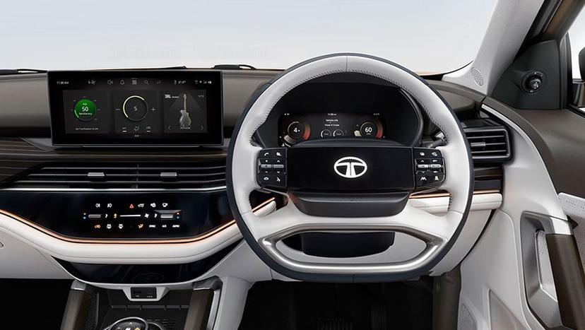 Tata Safari Interior Image