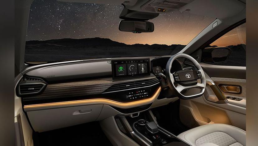 Tata Safari Interior Image