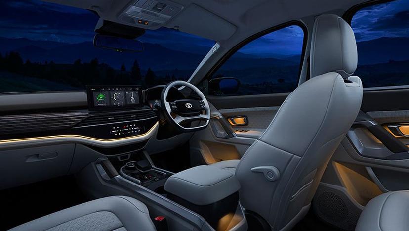 Tata Safari Interior Image